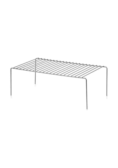 Edora Home Dolap İçi Düzenleyici Çok Amaçlı Gümüş Raf - Metal Paslanmaz