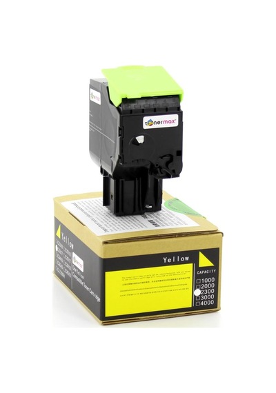 Lexmark Cs417Dn Uyumlu Toner - Sarı