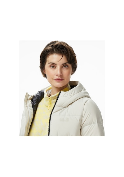 Jack Wolfskin Frozen Palace Kadın Krem Outdoor Ceket A65097 Bej