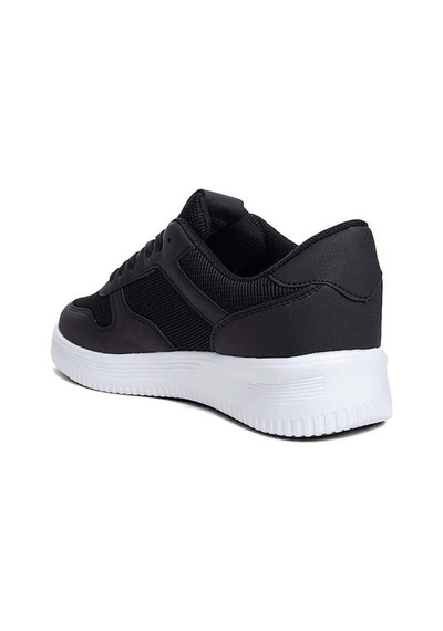 Luttoon 4027-25 Deri Anorak Anatomik Erkek Sneaker Siyah Beyaz 45-48 Siyah