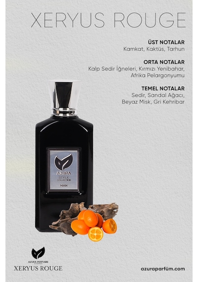Azura Style E60 Erkek Parfüm EDP 60 ML