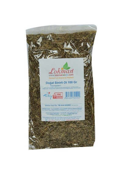 Sinirli Yaprak Otu Sinirli Ot Doğal 100 Gr Paket