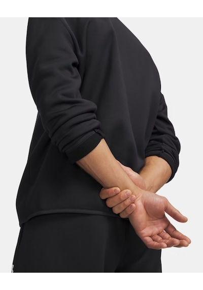 Under Armour Ua Armour Fleece 1/4 Zıp Yarım Fermuarlı Erkek Sweatshırt 6017114 6017114 001