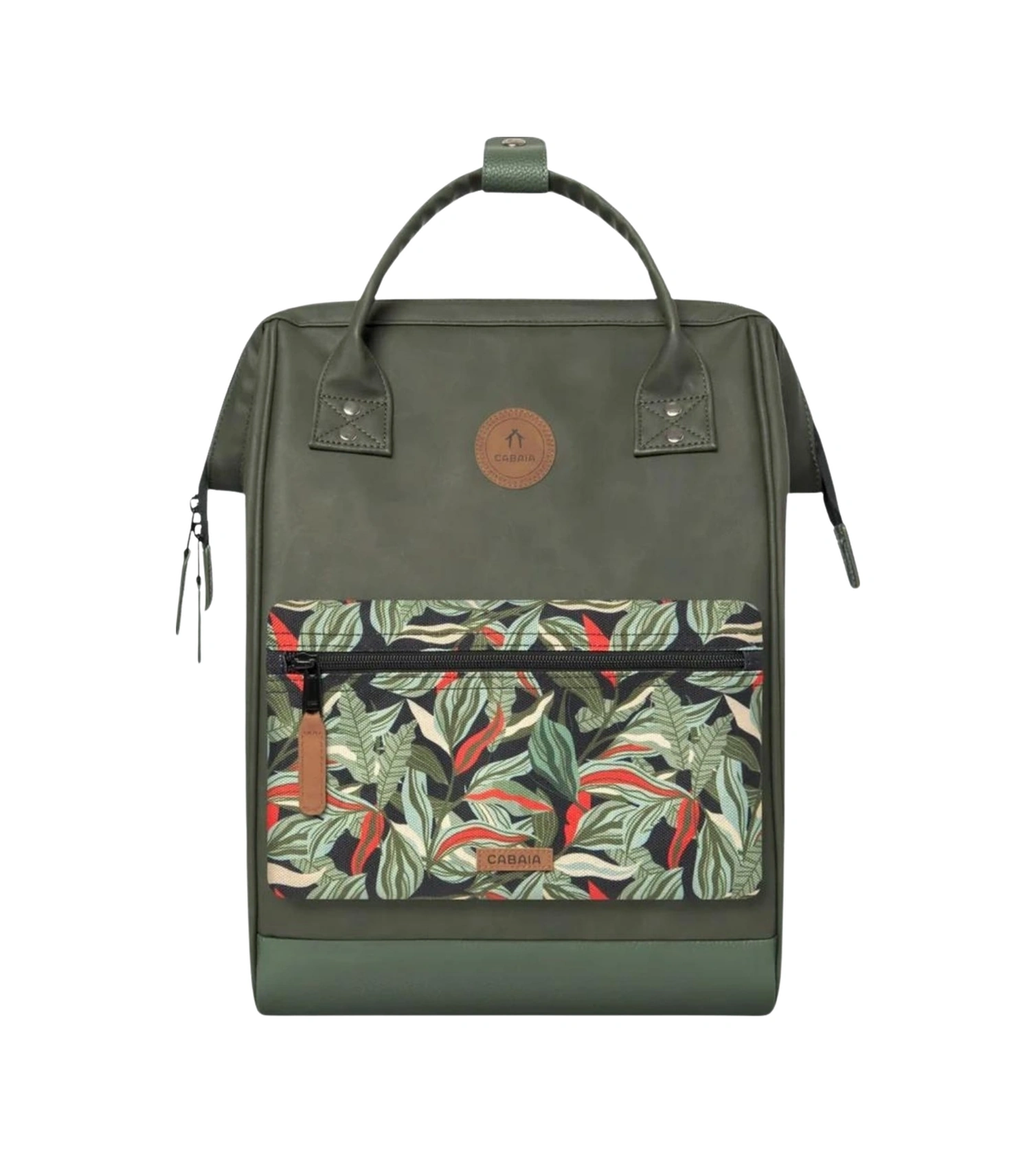 Cabaıa Cabaia Busan Adventurer Vegan Nubuck Unisex Sırt Çantası Orj Çok Renkli