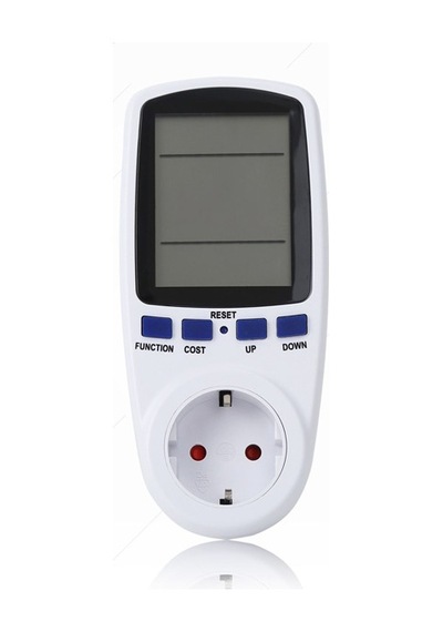 Wattmetre Priz Tipi 16A 3680W Enerji Sarfiyat Ölçer N11.99
