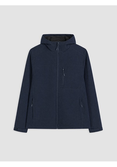 Lcwaıkıkı Classic Lacivert Regular Fit Kapüşonlu Erkek Ceket