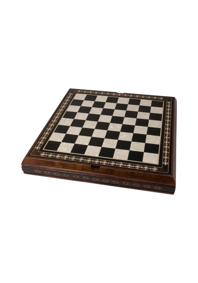 Ances Satranc Tablası Byk-blk 53x53x7 Cm