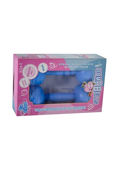 Dumbell Oyuncak Set İki Adet