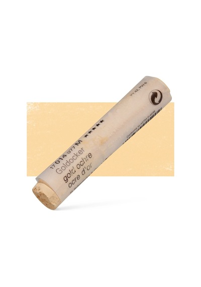 Schmincke : Artist Soft Pastel Boya : 014 M Gold Ochre