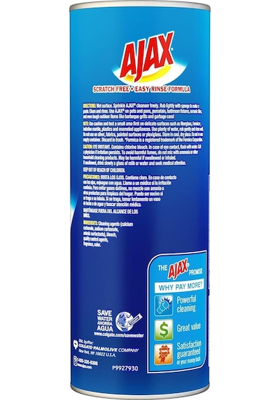 Ajax Toz Temizleyici 595 G