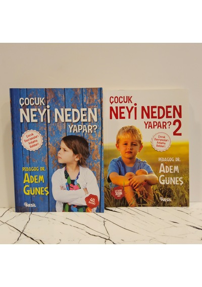 Çocuk Neyi Neden Yapar 1 / 2 - 2 Kitap