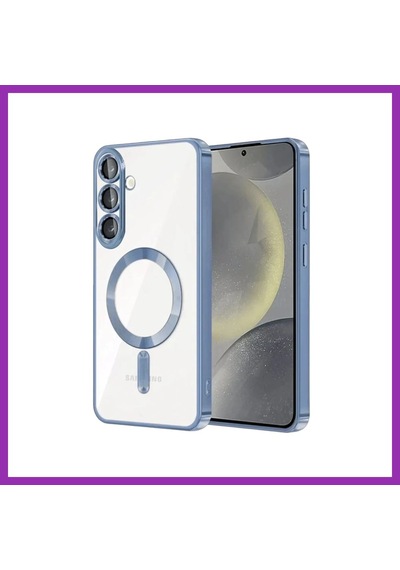 Bezos Samsung Galaxy S26 Plus Kross Magneticsafe Kapak - Sierra Blue Bty Sierra Mavi