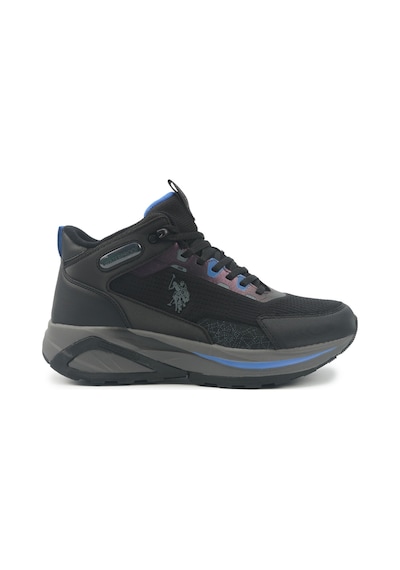 U.s. Polo Assn. Rassa 5pr Siyah Erkek Outdoor Bot 000000000102038113 Siyah