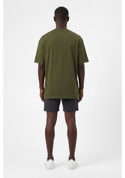 Blow Up Future Gen 44 Oversize Erkek T-shirt 141437 Haki