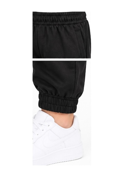 TOMMYLIFE Tommy Life Unisex Çocuk Eşofman Takımı 2 İplik Siyah-11337