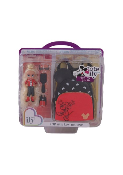 Jkıly25396 Disney İly 4ever Çanta- Bebek- Aksesuar Seti Display Seri-2 Standart