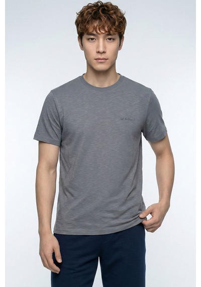 LOFT Regular Fit Erkek Tshirt K.kol Lf2043674 Q1.v1 Antrasit