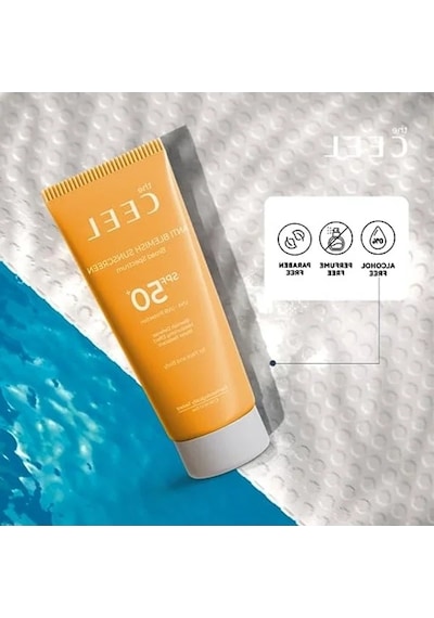 Yüksek Korumalı Spf 50 Güneş Kremi, 50 Ml