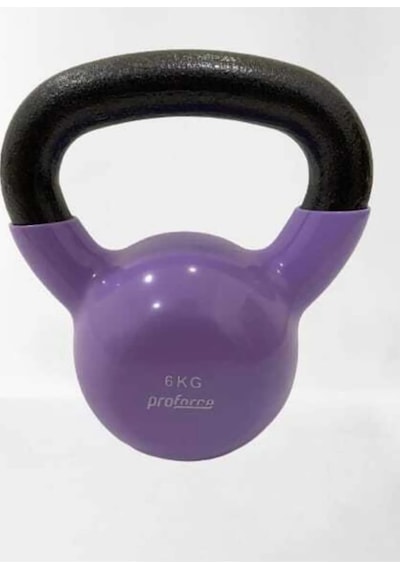 Vinil Kettlebell - 6 Kg