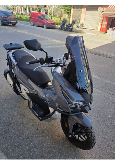 Motocam Rks Freccia Ön Cam 2022-2026 Model 55cm Siyah Renkli 4mm Kısa