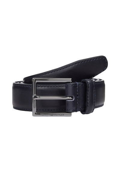 Tommy Hilfiger Hudson Leather 3.0 Erkek Mavi Kemer - Am0am13379 Mavi