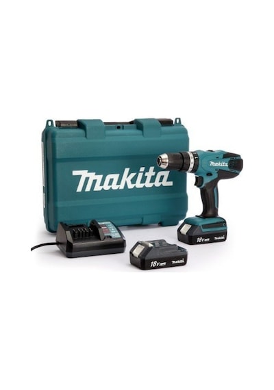 Makita DF457DWE 18V 1.5 Ah Li-ion Çift Akülü Matkap Vidalama