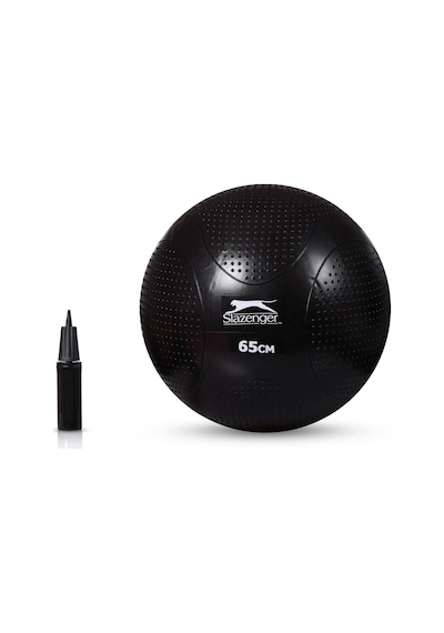 Slazenger 65cm Antıburst Gymball Siyah(Pompa Dahil)