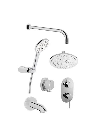 Artema Minimax S Ankastre Duş Seti Krom A49273 Krom
