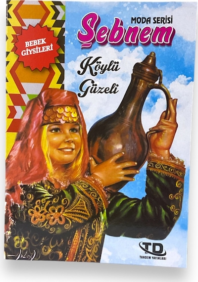 Çocuk Etkinlik Seti Şebnem Moda Serisi 5'li