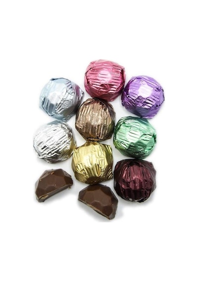 Dökme Oluklu Elmas Çikolata Karışık 250g
