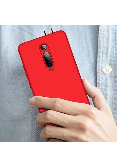 Xiaomi Mi 9T Kilif 3 Parçali 360 Tam Koruma Gkk Kapak Kilif 396940593
