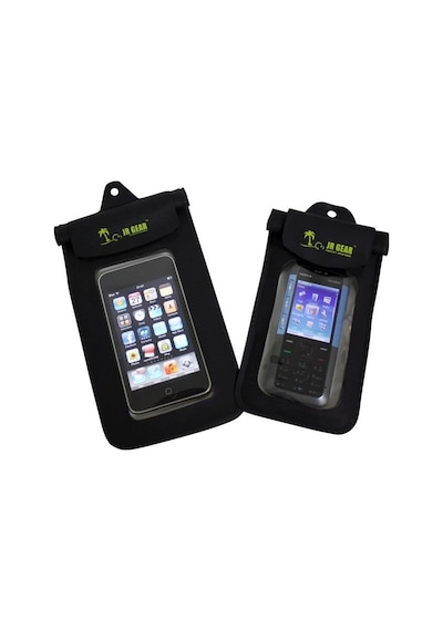 Jr Gear Su Geçirmez Telefon Kılıfı Siyah Çok Renkli