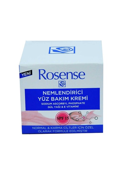 Nemlendirici Yüz Kremi 50ml - Normal Karma Cilt