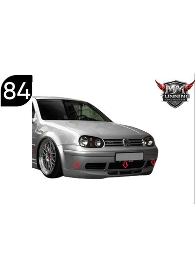 MMTUNNİNG VOLKSWAGEN GOLF 4 ÖN EK (BOYASIZ GÖNDERİLECEKTİR)