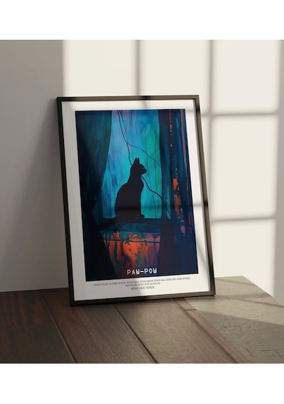 Paw-pow No:29 Art Print