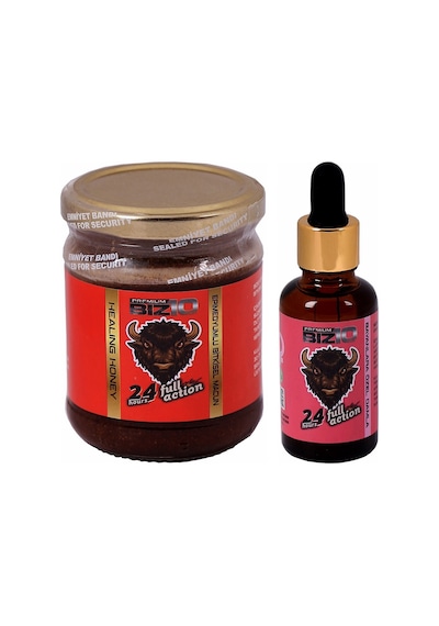 Bizon Atom Macun 240gr Bizon Kadın Damla 30 Ml