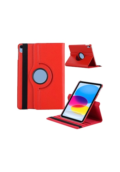 Apple Uyumlu iPad 10. Nesil A16 109 İnç Döner Standlı Tablet Kılıfı Kapaklı Kılıf