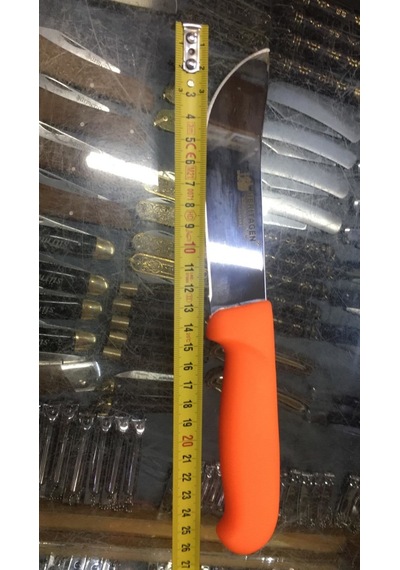 Heritagen Pala 26 Cm Kanallı Bıçak Turuncu