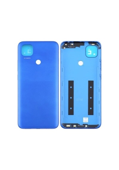 Xiaomi Redmi 9c Arka Kapak Pil Batarya Kapağı Mavi