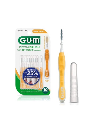 Gum Proxa Brush Go Betwens Cleaners Diş Arası Fırçası Ultra Tight Flexible 10 Adet