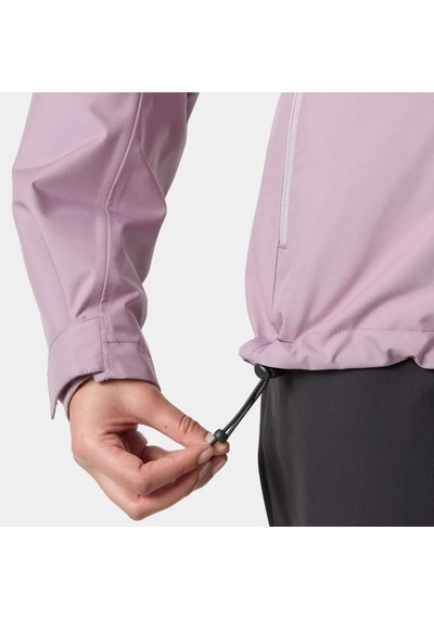 Helly Hansen W Crew Hooded Midl Jacket Kadın Polarlı Mont 2.0 Hha.34447.hha676 Lila
