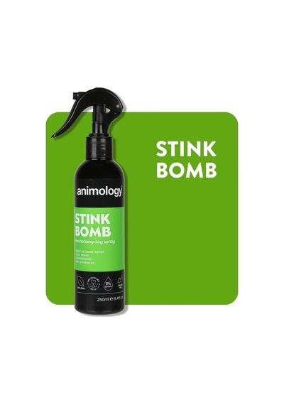 Stink Bomb Kötü Koku Giderici Yetişkin Köpek Bakım Ve Tarama Spreyi 250 Ml