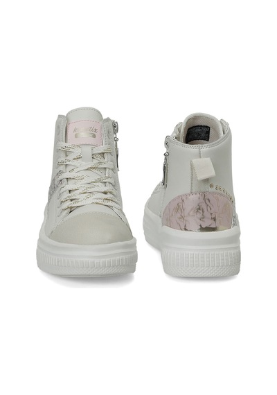 Kinetix Tusen Hı F Bej Kız Çocuk High Sneaker