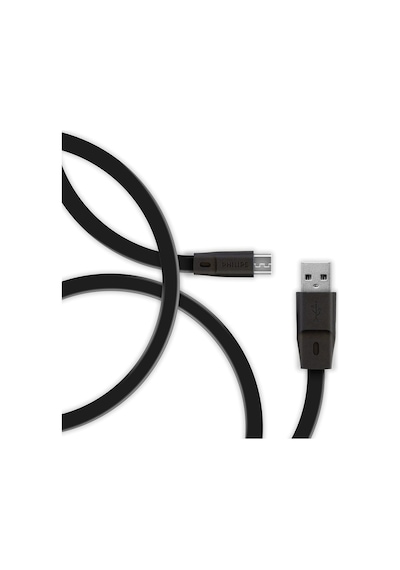 Philips Uyumlu DLC2519CB/97 3A 45 W Usb To Universal Micro 1.8 Metre Hızlı Data Ve Şarj Kablosu
