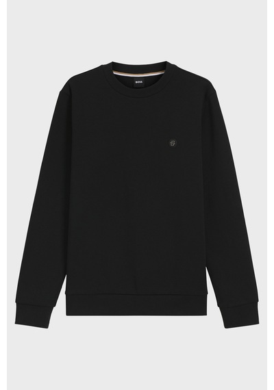 Boss Erkek Sweat 50520302 001 Siyah