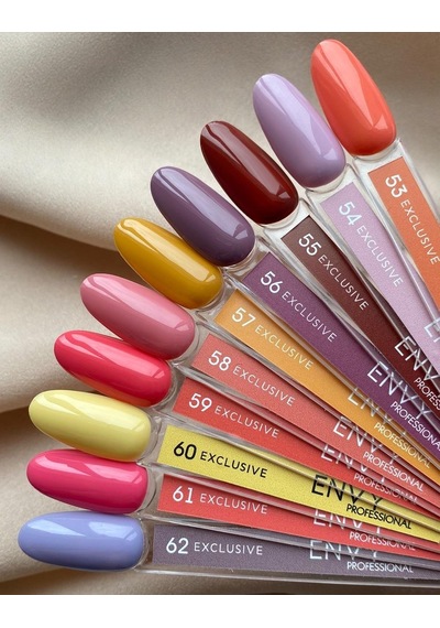 Envy Kalıcı Oje Exclusive Seri Pastel Çikolata 10gr No:055