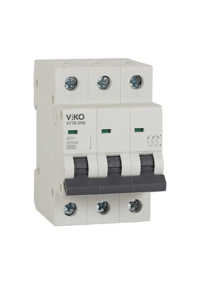 Viko 3x63a W-otomat C 4,5ka