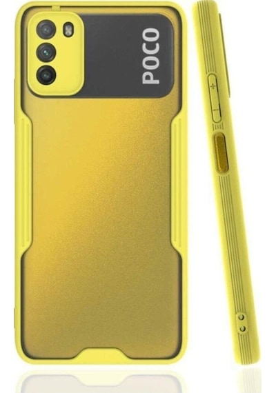 Xiaomi Poco M3 Kilif Kamera Korumali Colorful Kapak 502111022