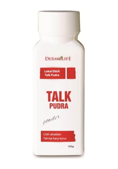 Pudra 100 Gr - Talc - Tüm Cilt Tipleri - Poresi Daraltır Ve Yağ Üretimini Azaltır Diğer