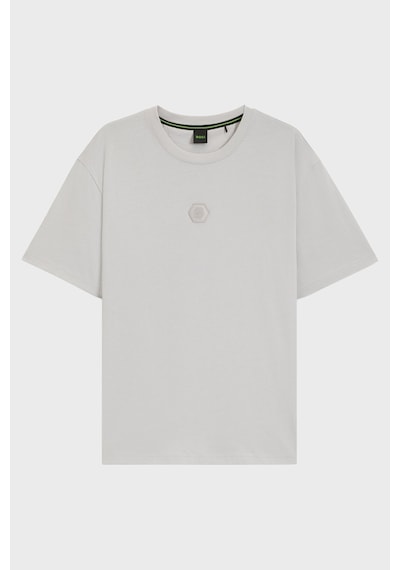 Boss Erkek T Shirt 50544316 054 Açık Gri Açik Gri
